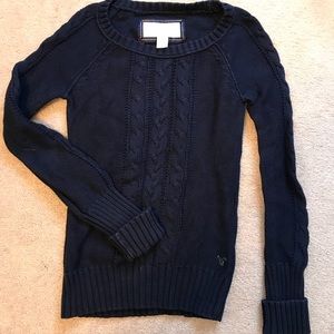 Warm winter navy blue sweater!